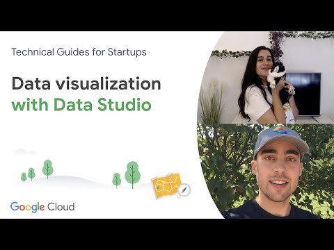 Data visualization with Data Studio