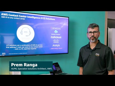 Build delightful customer experiences with AWS CCI self-service virtual agents