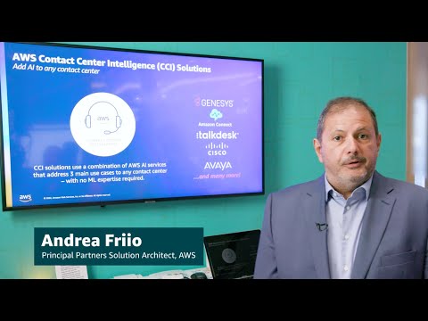 Partner demo – AWS CCI real-time call analytics & agent assist by Quantiphi