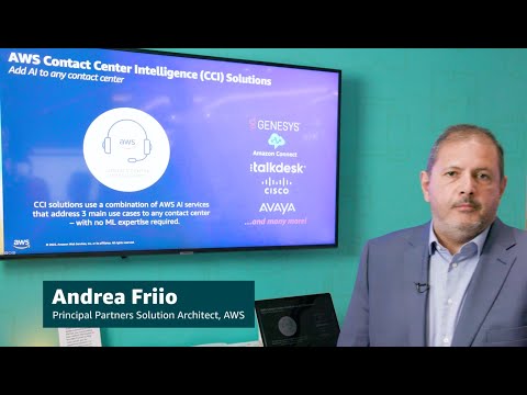 Partner demo – Fluid CCI (Contact center Intelligence) solution from HCL, Vonage & AWS