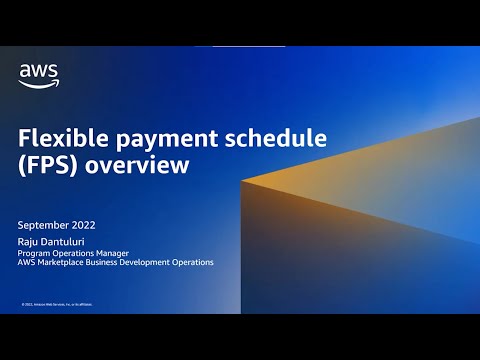 Flexible Payment Schedule – AWS Marketplace Private Offers