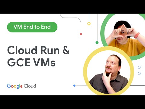 Using Cloud Run with Compute Engine VMs
