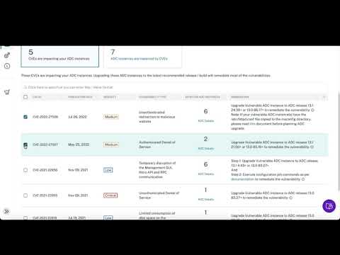 Assess and remediate your vulnerable Citrix ADC and Gateway instances