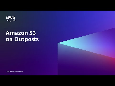 Computer vision at the edge with Amazon S3 on Outposts and AWS Panorama | Amazon Web Services