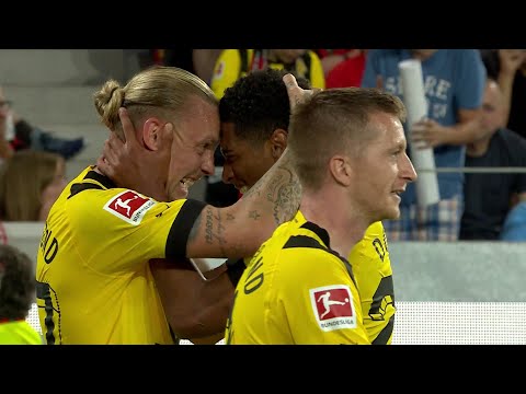 Bundesliga Match Facts powered by AWS | Win Probability and Pressure Handling | Amazon Web Services
