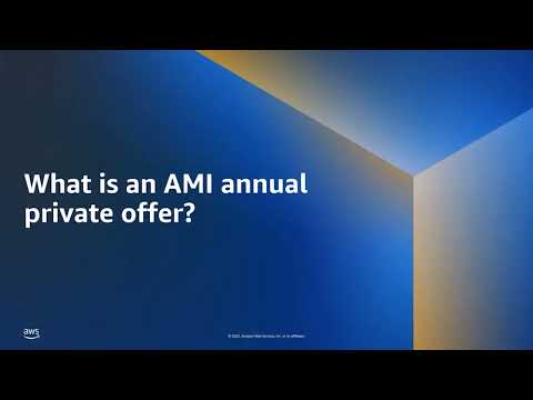 Subscribing to AMI Annual Product leveraging FPS – AWS Marketplace Private Offer
