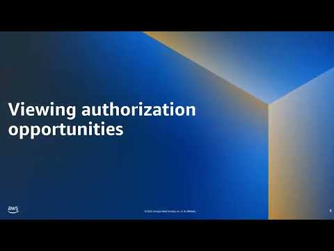 Manage Authorizations with AWS Marketplace Management Portal (AMMP)