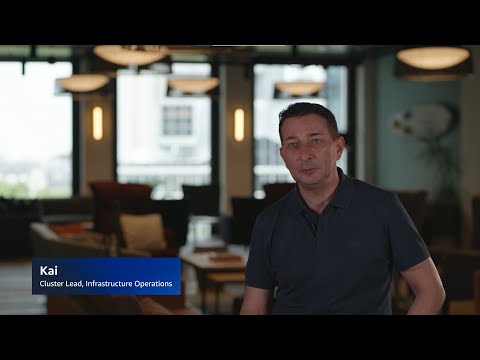 Meet Kai, Cluster Lead, Infrastructure Operations | Amazon Web Services