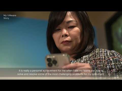 My VMware Story: Brenda Yeo, Sales Director for Enterprise at VMware Singapore
