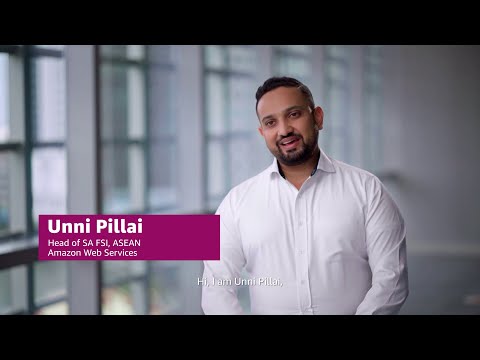 Meet Unni, Head of Technology – FSI for AWS Southeast Asia | Amazon Web Services