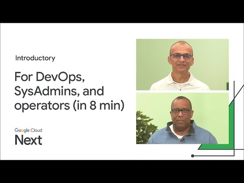 What’s next for DevOps, SysAdmins, and operators (in 8 min)