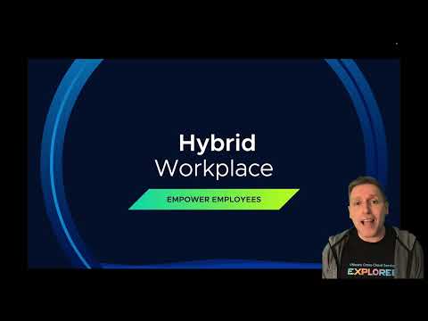 Hybrid Workspace – Empower Employees with VMware Cross-Cloud Services