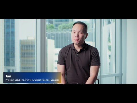 Meet Jan, Principal Solutions Architect at AWS | Amazon Web Services