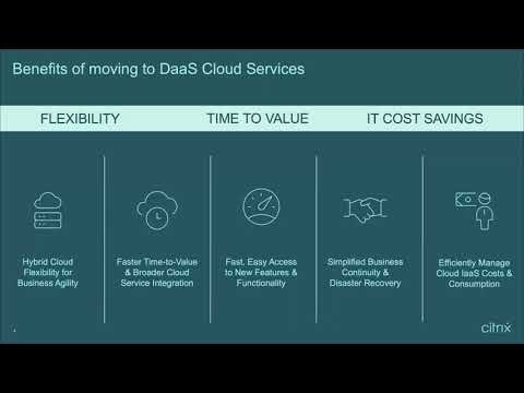 Tech Talk: Windows 365, AVD or Citrix DaaS, which solution, when?