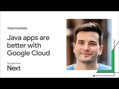 5 reasons why Java apps are better with Google Cloud
