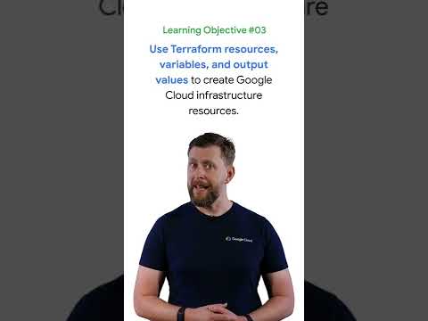 Getting Started with Terraform for Google Cloud Course Preview #Shorts