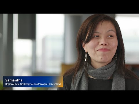 Meet Samantha, Regional Colo Field Engineering Manager | Amazon Web Services