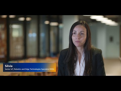 Meet Silvia, Senior IoT, Robotics and Edge Technologies Specialist EMEA | Amazon Web Services