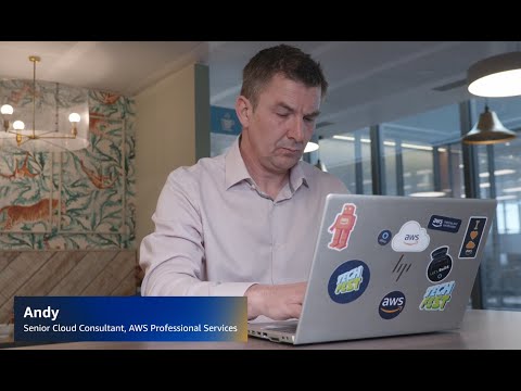 Meet Andy, Senior Cloud Consultant, AWS Professional Services | Amazon Web Services