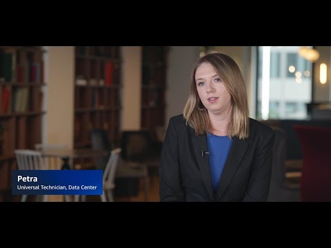 Meet Petra, Universal Technician Intern, Data Center | Amazon Web Services