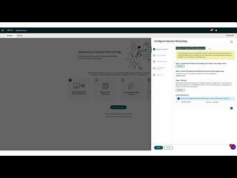 Setting up Citrix Session Recording service – Step 1: Connect to Session Recording Servers