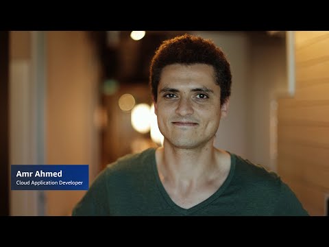 Working at AWS in the Public Sector Team – Amr, Cloud Application Developer | Amazon Web Services
