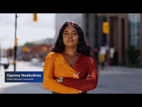 Working at AWS in the Public Sector Team – Ogonna, Cloud Advisory Consultant | Amazon Web Services