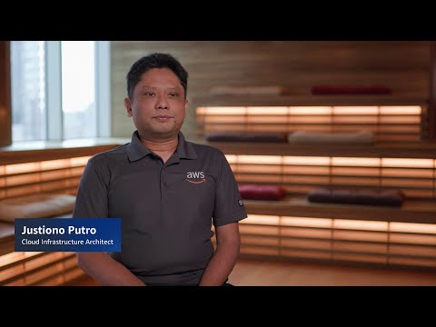 Working in the Public Sector Team – Justiono, Cloud Infrastructure Architect | Amazon Web Services