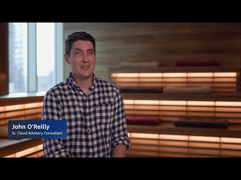 Working at AWS in the Public Sector Team – John, Sr. Cloud Advisory Consultant | Amazon Web Services