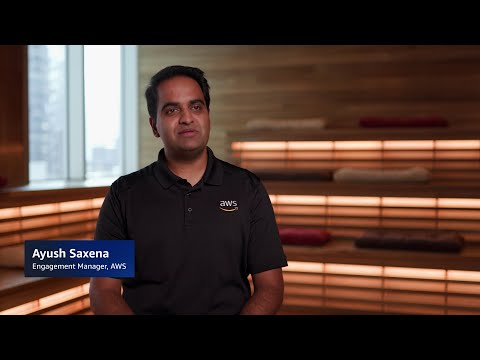 Working at AWS in the Public Sector Team – Ayush, Engagement Manager | Amazon Web Services