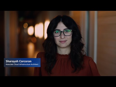 Working in the Public Sector Team – Sharayah, Cloud Infrastructure Architect | Amazon Web Services