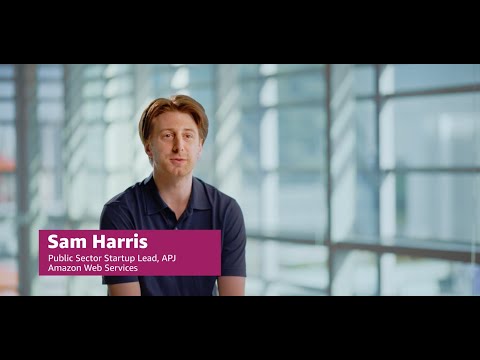 Meet Sam, Public Sector Startup Lead at AWS Singapore | Amazon Web Services