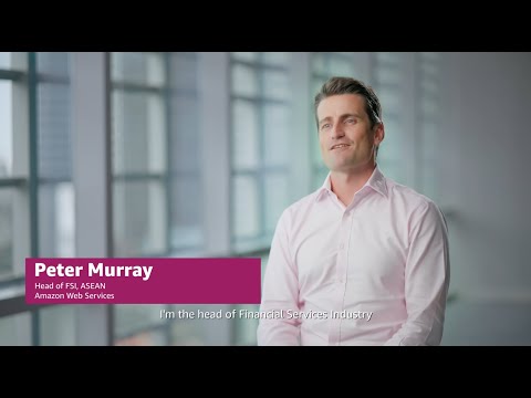 Meet Peter, Head of Financial Services Industry at AWS Southeast Asia | Amazon Web Services