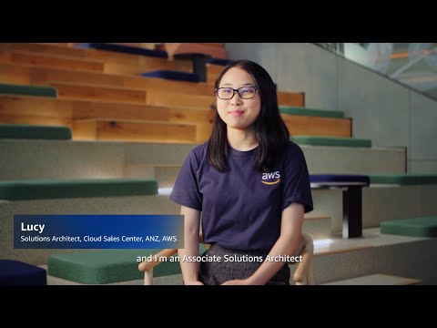 Meet Lucy, Associate Solutions Architect from AWS Australia & New Zealand | Amazon Web Services