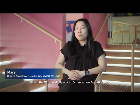 Head Mary, Head of Acceleration Lab, WWSO, at AWS Asia Pacific & Japan | Amazon Web Services