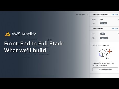 Frontend to Full Stack: What we’ll build | Amazon Web Services