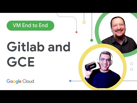 Using GitLab with Compute Engine VMs