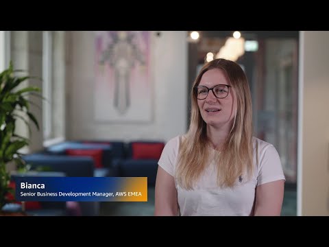 Meet Bianca, Senior Business Development Manager | Amazon Web Services