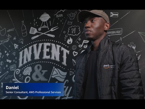 Meet Daniel, Cloud Infrastructure Architect, Professional services | Amazon Web Services