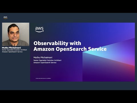 Introducing observability with Amazon OpenSearch Service–Details | Amazon Web Services