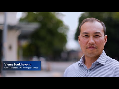 Working at AWS in the Managed Services Team – Meet Vieng, Global Director