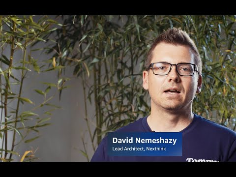 AWS Customer Success Story: Nexthink – Cloud Migration | Amazon Web Services