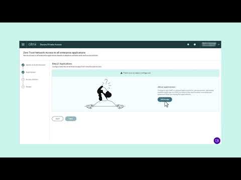 How to set up your Citrix Secure Private Access service