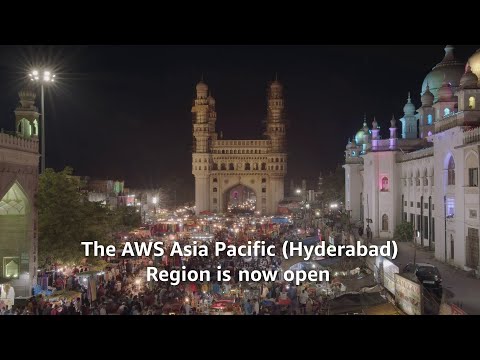 Now Open: AWS Asia Pacific (Hyderabad) Region | Amazon Web Services