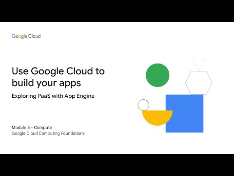 Exploring PaaS with App Engine