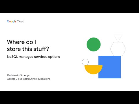 NoSQL managed services options