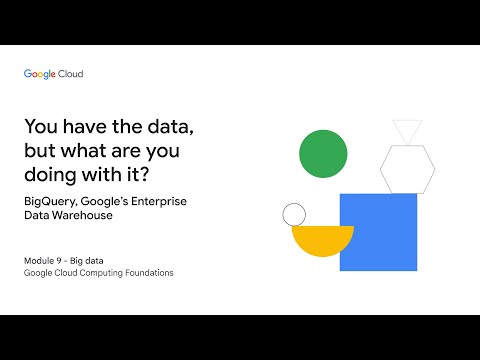 BigQuery, Google’s Enterprise Data Warehouse