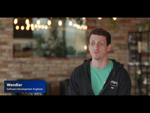 Meet Wendler, Software Development Engineer | Amazon Web Services