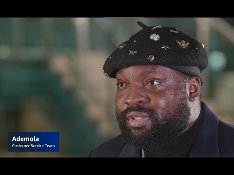 Meet Ademola, Customer Service team | Amazon Web Services