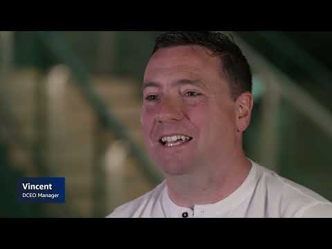 Meet Vincent, DCEO Manager | Amazon Web Services